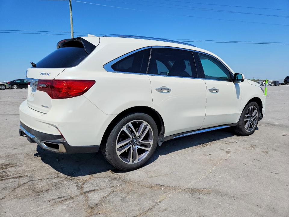 48713726 :رقم المزاد ، 5FRYD4H98HB024060 vin ، 2017 Acura Mdx مزاد بيع