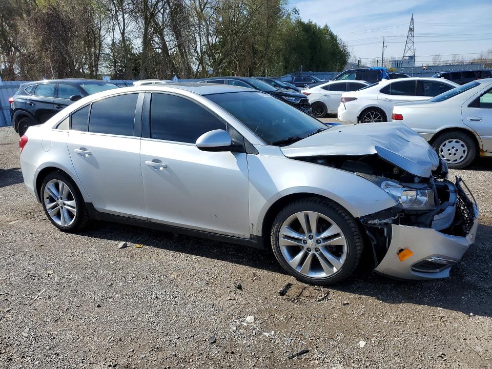 2016 Chevrolet Cruze Limited მანქანა იყიდება აუქციონზე, vin: 1G1PE5SB4G7150831, აუქციონის ნომერი: 49844006