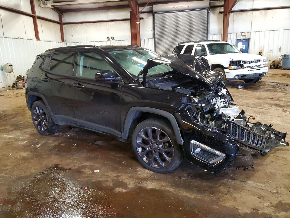 Aukcja sprzedaży 2019 Jeep Compass, vin: 3C4NJDCB6KT672884, numer aukcji: 48184266