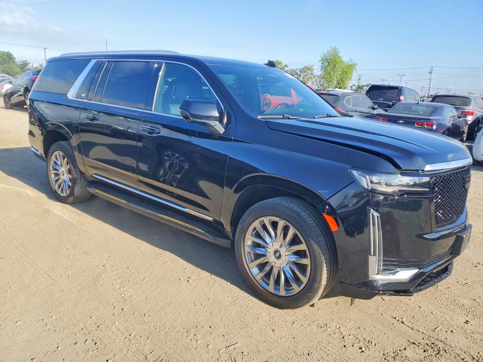 50803366 :رقم المزاد ، 1GYS4JKL3NR133858 vin ، 2022 Cadillac Escalade مزاد بيع