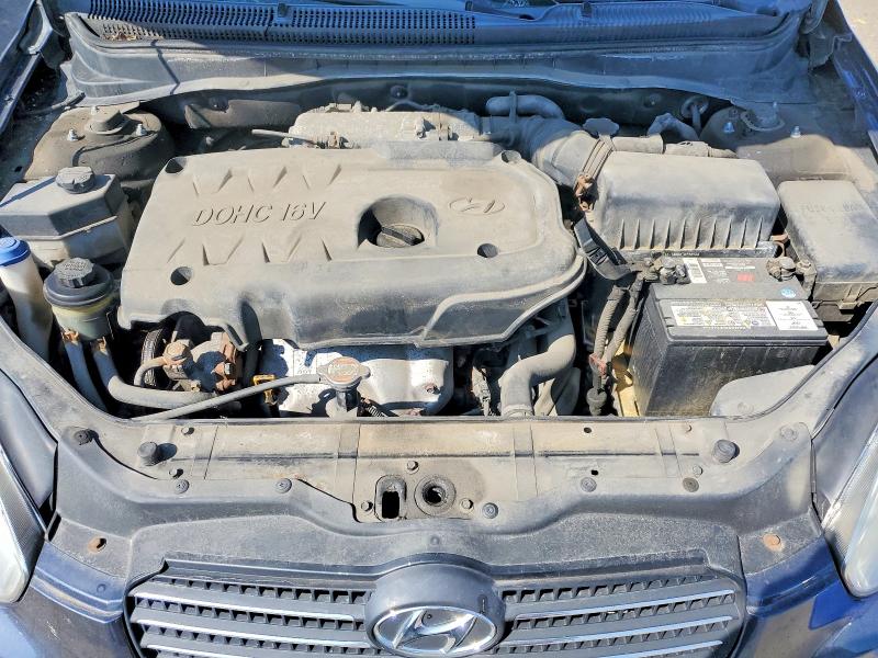 2008 Hyundai Accent მანქანა იყიდება აუქციონზე, vin: KMHCN45C48U219844, აუქციონის ნომერი: 49161316