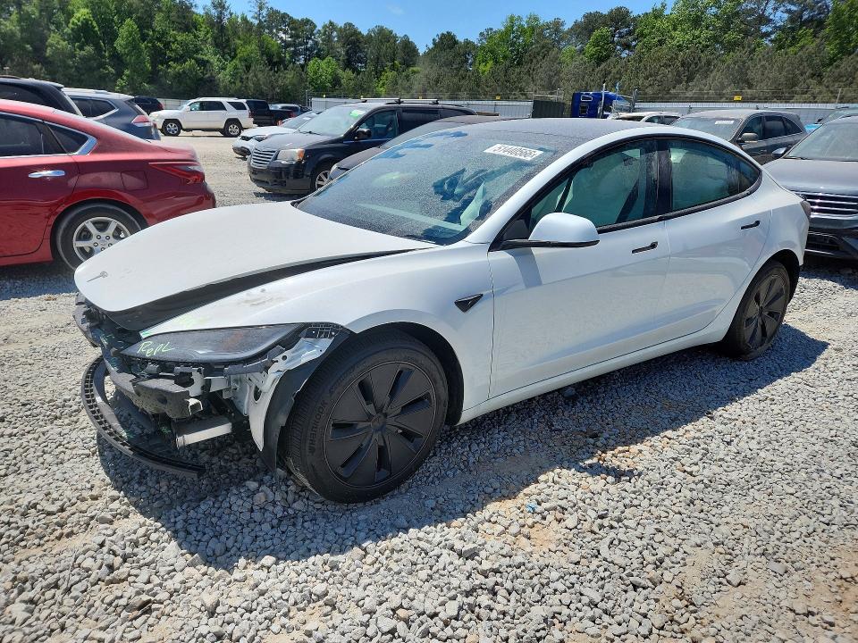 Продаж на аукціоні авто 2025 Tesla Model 3, vin: 5YJ3E1EA6SF036687, номер лоту: 51440566