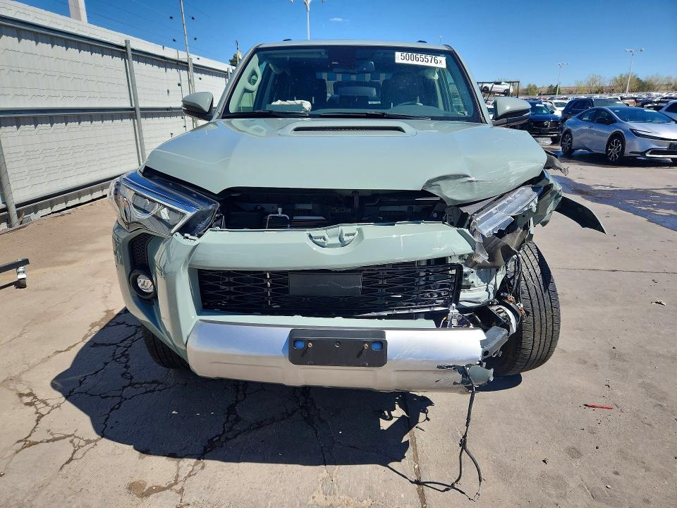Aukcja sprzedaży 2022 Toyota 4runner, vin: JTERU5JRXN6000710, numer aukcji: 50065576