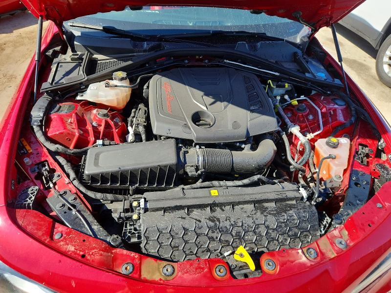 Aukcja sprzedaży 2022 Alfa Romeo Giulia, vin: ZARFAMBN5N7656867, numer aukcji: 49319996