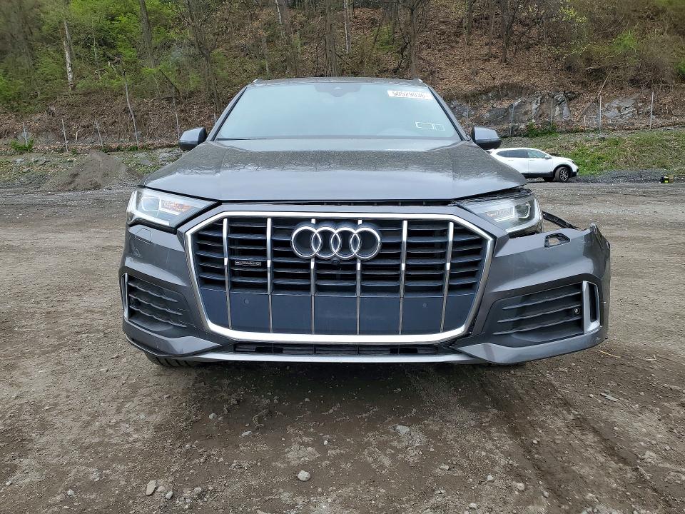 2021 Audi Q7 მანქანა იყიდება აუქციონზე, vin: WA1LJAF72MD011840, აუქციონის ნომერი: 50529036