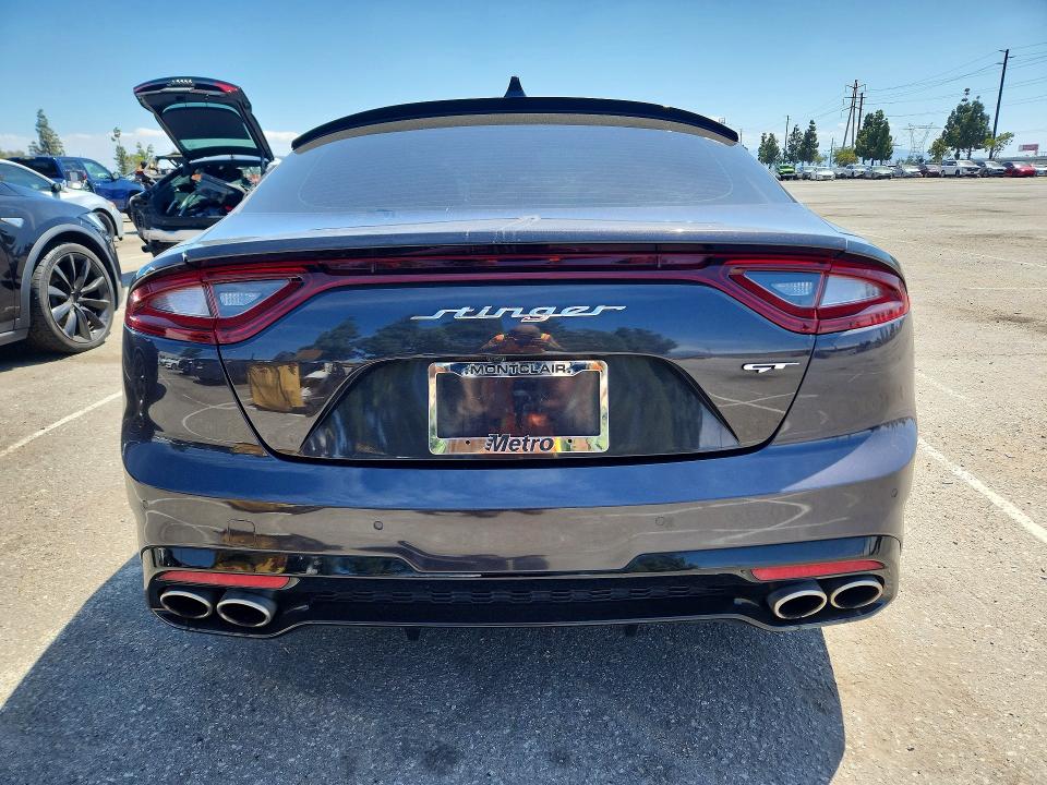 51358686 :رقم المزاد ، KNAE35LC9K6057763 vin ، 2019 Kia Stinger مزاد بيع