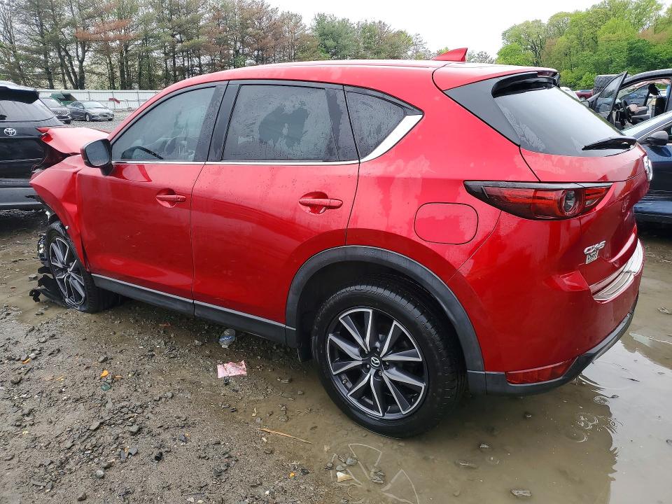 2017 Mazda Cx-5 მანქანა იყიდება აუქციონზე, vin: JM3KFADL4H0192608, აუქციონის ნომერი: 51713836