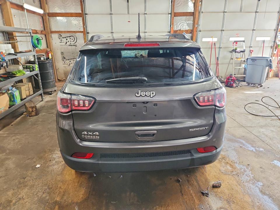 Aukcja sprzedaży 2017 Jeep Compass, vin: 3C4NJDAB7HT642630, numer aukcji: 49753906