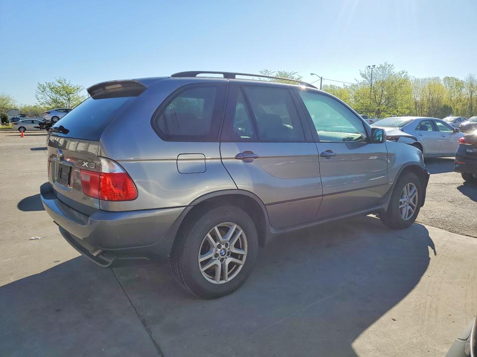 Продаж на аукціоні авто 2005 Bmw X5, vin: 5UXFA13535LY02003, номер лоту: 48817436