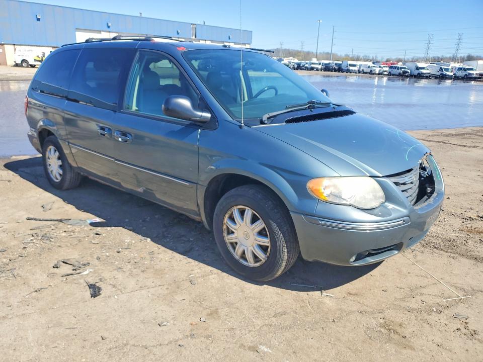 50660176 :رقم المزاد ، 2A4GP54L86R644639 vin ، 2006 Chrysler Town & Country مزاد بيع