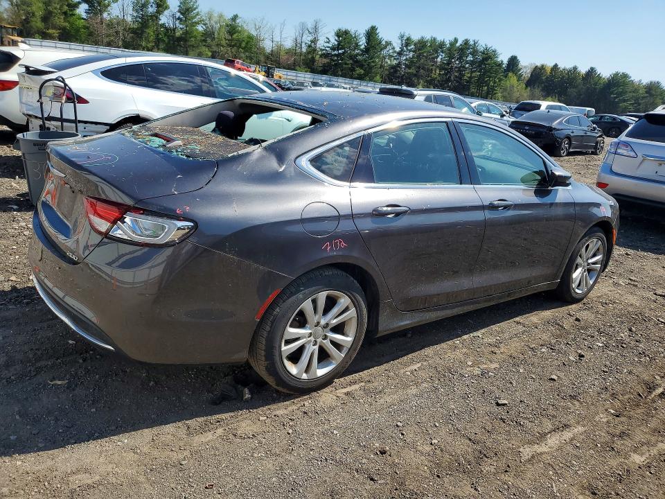 50311546 :رقم المزاد ، 1C3CCCABXFN709072 vin ، 2015 Chrysler 200 مزاد بيع