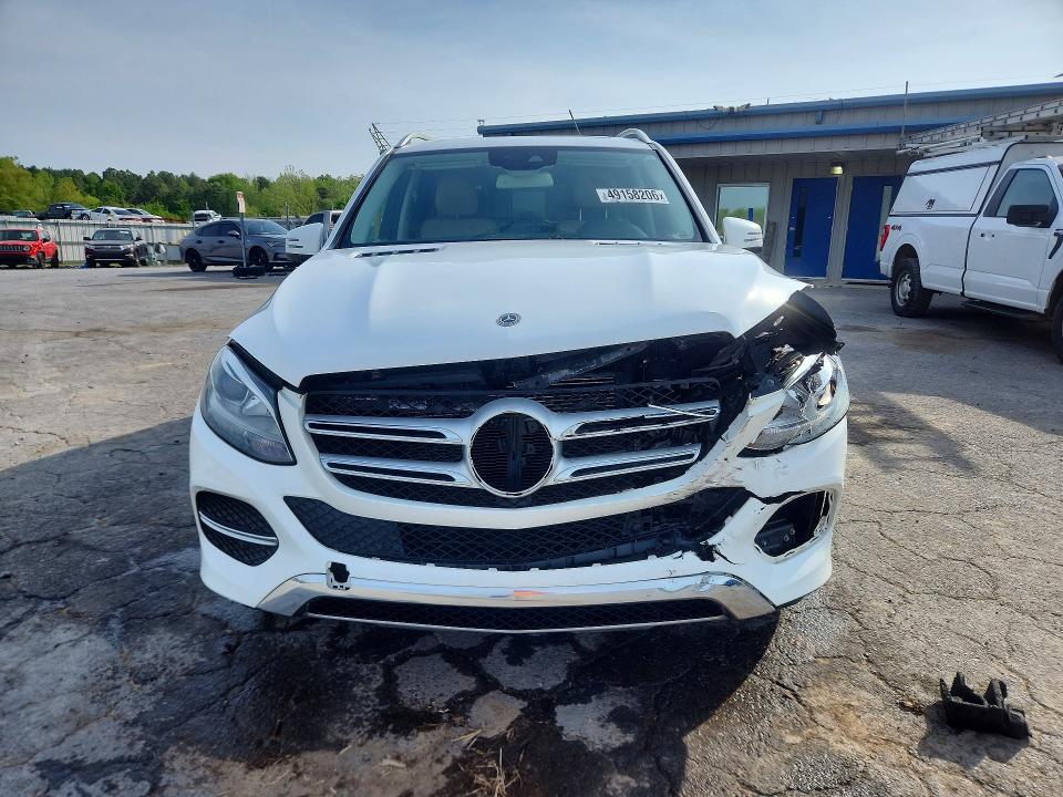 2018 Mercedes-benz Gle მანქანა იყიდება აუქციონზე, vin: 4JGDA5HB2JB069341, აუქციონის ნომერი: 49158206