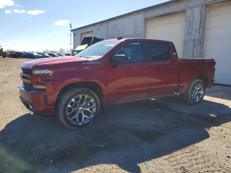2020 Chevrolet Silverado მანქანა იყიდება აუქციონზე, vin: 1GCUYEED6LZ119352, აუქციონის ნომერი: 50480106