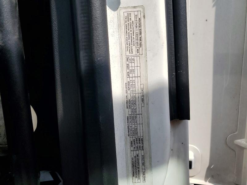 Продаж на аукціоні авто 2017 Peterbilt 579, vin: 1XPBA48X1HD428449, номер лоту: 50610846
