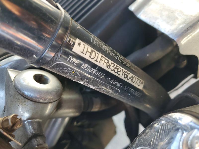 51676496 :رقم المزاد ، 1HD1FRW352Y604073 vin ، 2002 Harley-davidson Flhrci مزاد بيع