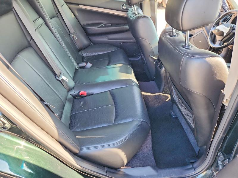 Aukcja sprzedaży 2013 Infiniti G37 Sedan, vin: JN1CV6AR7DM353836, numer aukcji: 51142256