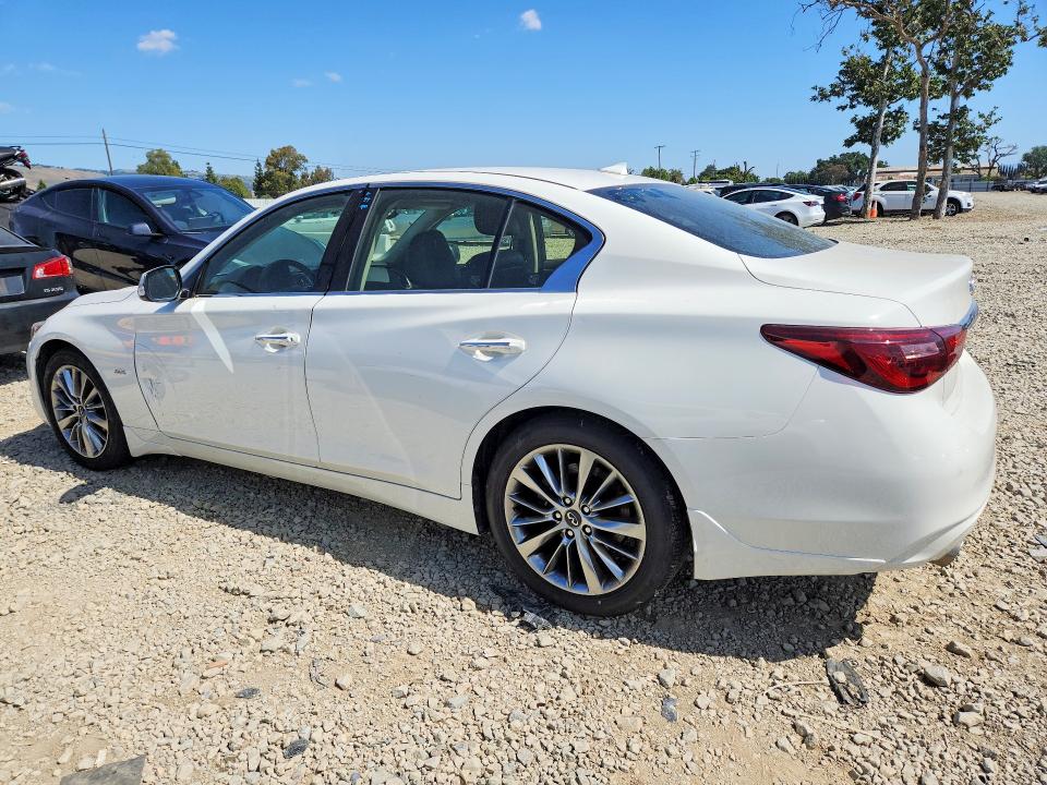 Aukcja sprzedaży 2018 Infiniti Q50, vin: JN1EV7AP3JM351039, numer aukcji: 51000366