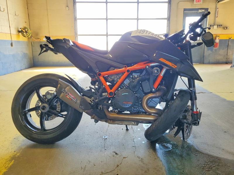 Продаж на аукціоні авто 2020 Ktm 1290, vin: VBKV39403LM925654, номер лоту: 49174456