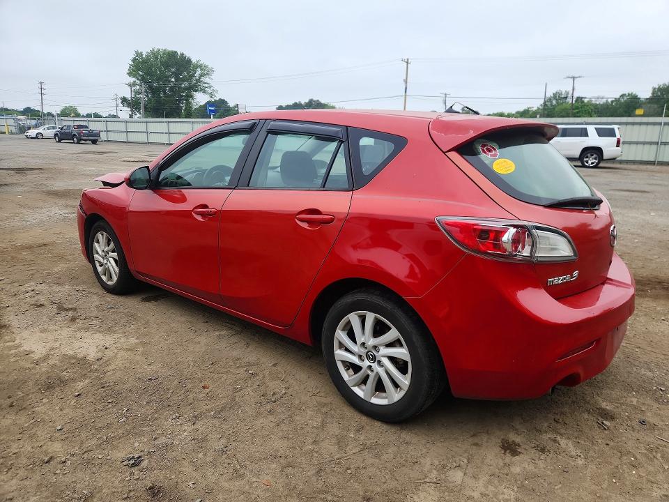 Продажа на аукционе авто 2013 Mazda 3, vin: JM1BL1L71D1766270, номер лота: 51663376
