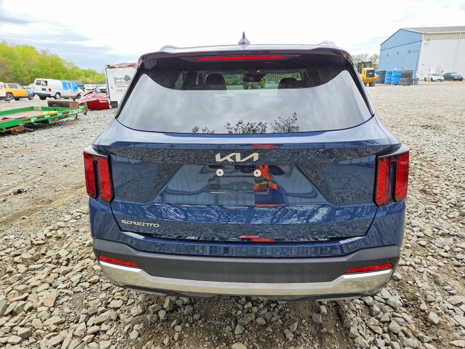 2025 Kia Sorento მანქანა იყიდება აუქციონზე, vin: 5XYRL4JC4SG403653, აუქციონის ნომერი: 51602906