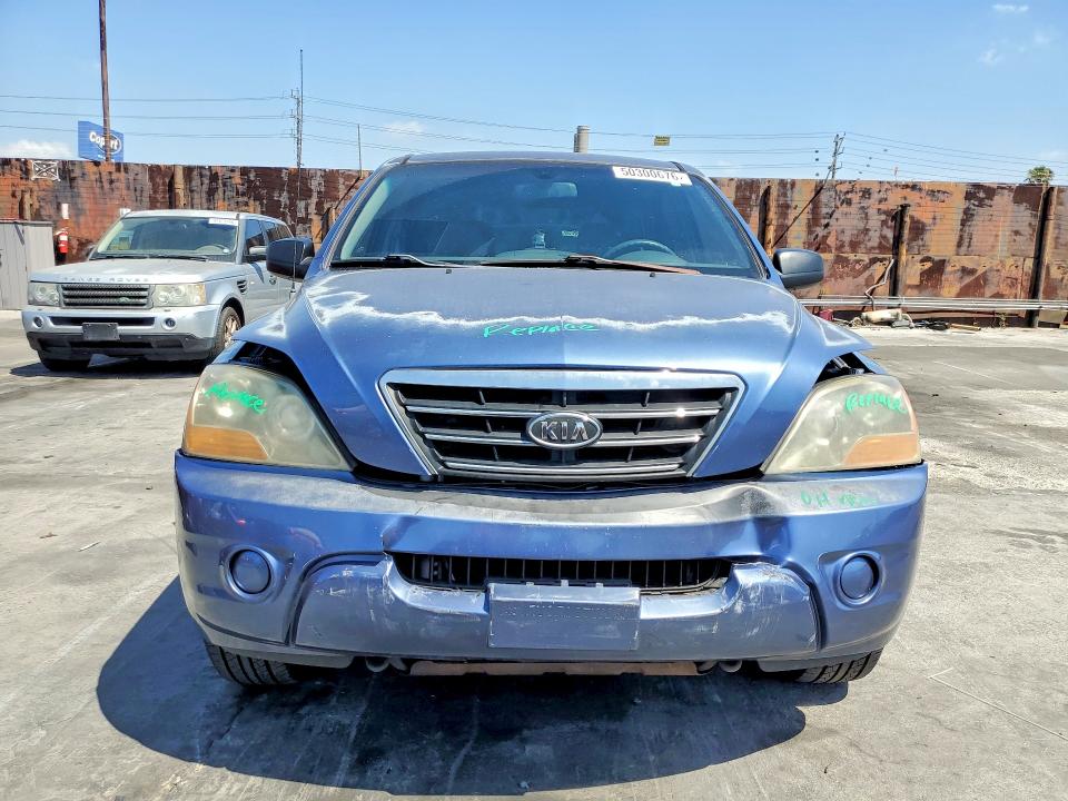 2007 Kia Sorento მანქანა იყიდება აუქციონზე, vin: KNDJD736775699691, აუქციონის ნომერი: 50300676