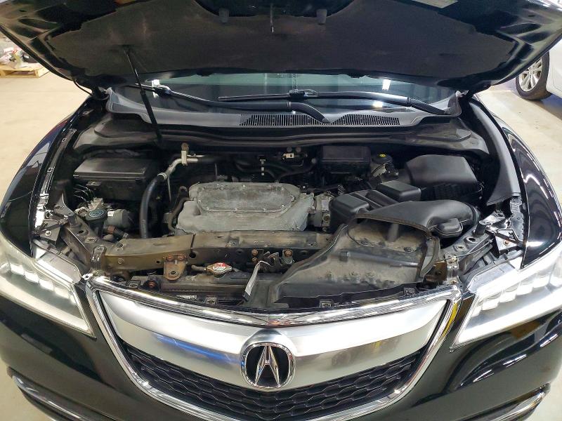 Продажа на аукционе авто 2016 Acura Mdx, vin: 5FRYD4H42GB023098, номер лота: 49988836