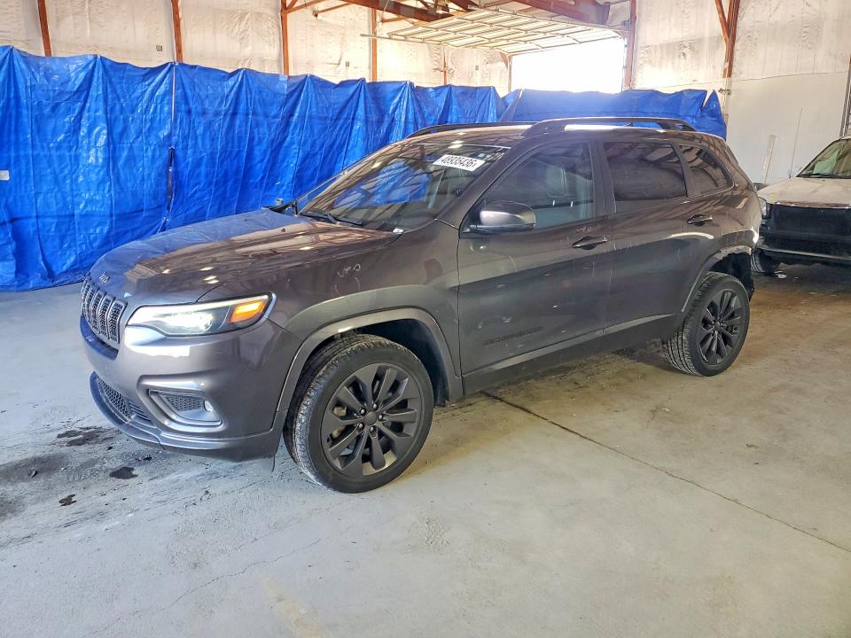 Продаж на аукціоні авто 2019 Jeep Cherokee, vin: 1C4PJMDX2KD401989, номер лоту: 48935436