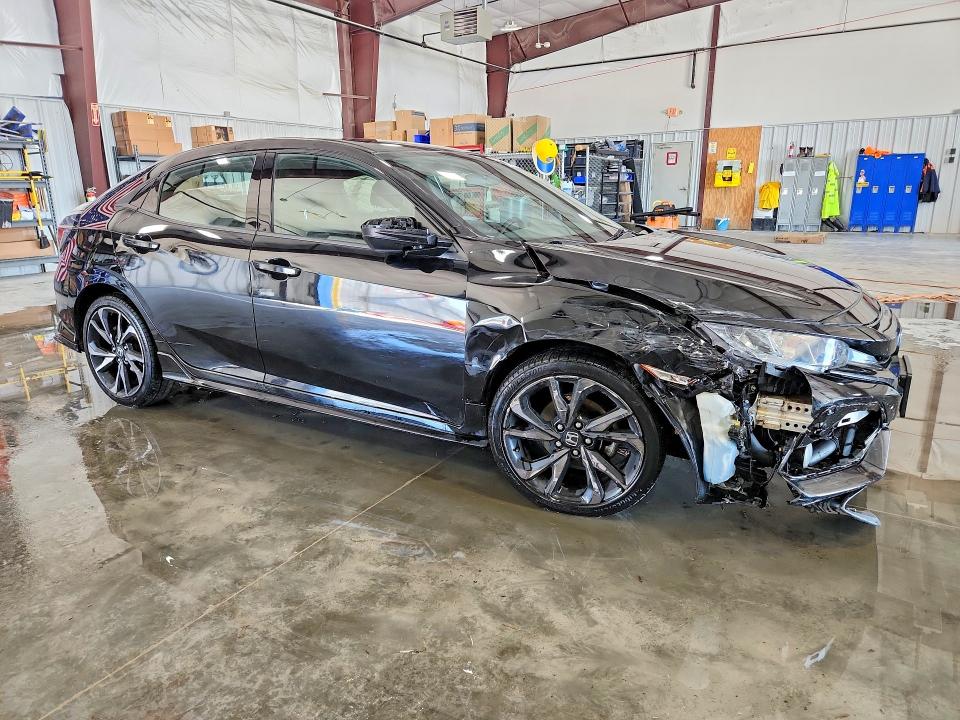 2018 Honda Civic მანქანა იყიდება აუქციონზე, vin: SHHFK7G46JU226907, აუქციონის ნომერი: 48548316