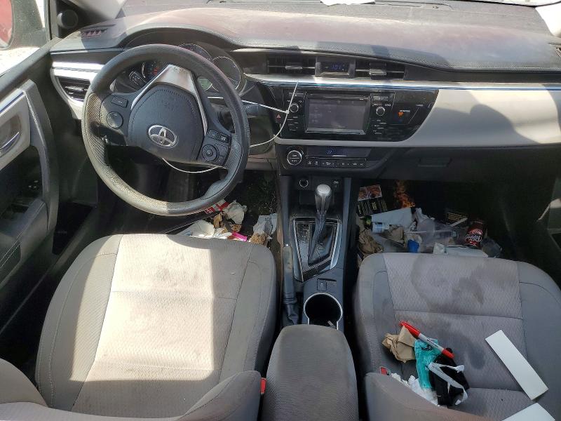 49068156 :رقم المزاد ، 2T1BURHE7FC370118 vin ، 2015 Toyota Corolla مزاد بيع
