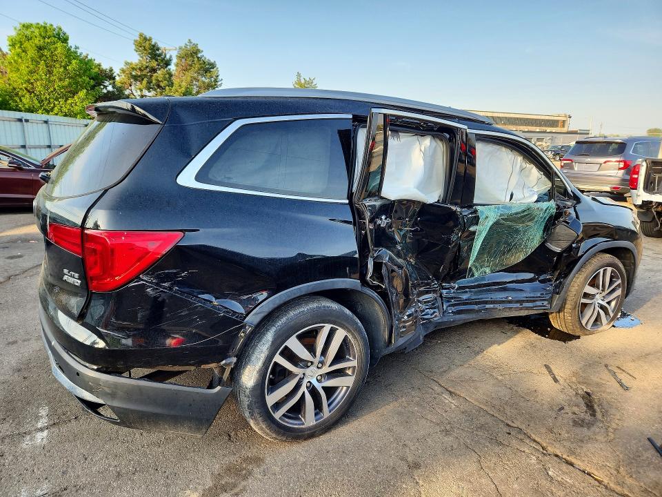 2016 Honda Pilot მანქანა იყიდება აუქციონზე, vin: 5FNYF6H08GB072942, აუქციონის ნომერი: 48703816