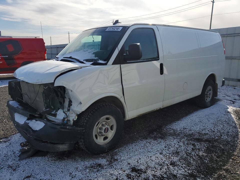 Продажа на аукционе авто 2020 Gmc Savana, vin: 1GTW7AFGXL1164418, номер лота: 48260246