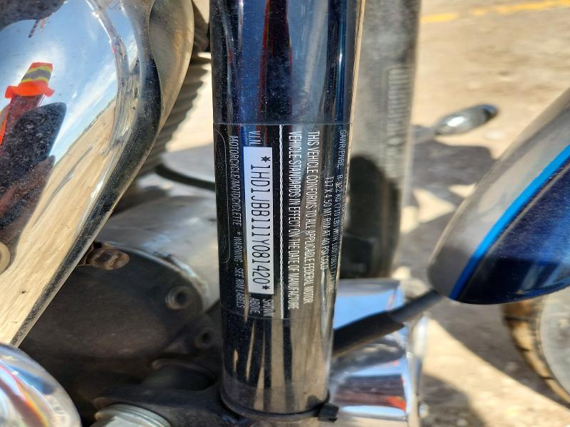 Продажа на аукционе авто 2001 Harley Davidson Fxstdi, vin: 1HD1JBB111Y081420, номер лота: 49472906