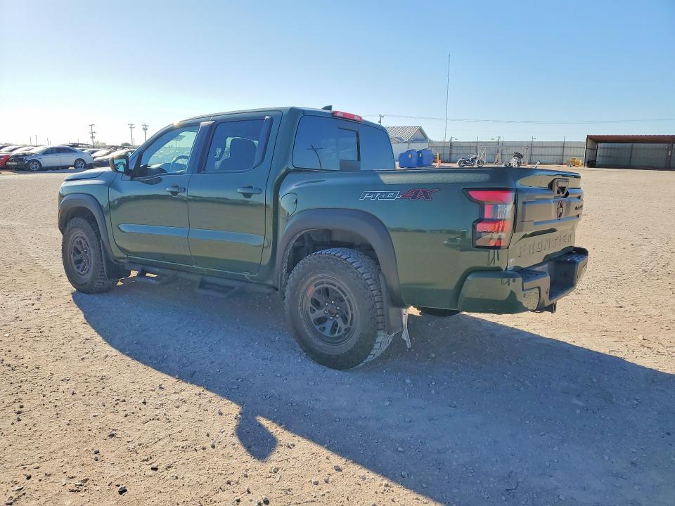 2025 Nissan Frontier მანქანა იყიდება აუქციონზე, vin: 1N6ED1EK6SN601216, აუქციონის ნომერი: 48784766