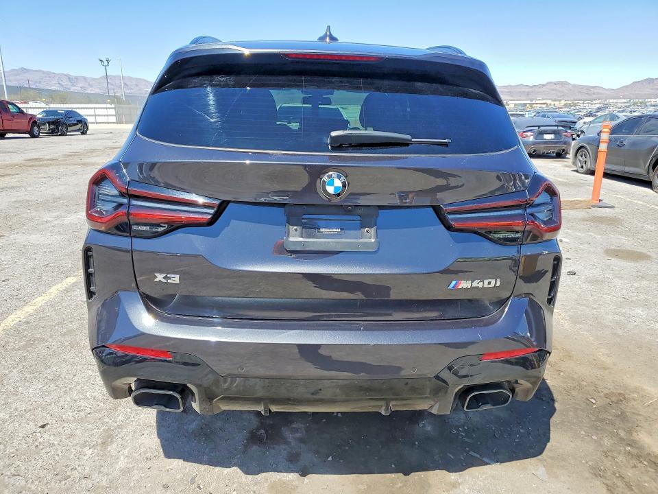 2022 Bmw X3 მანქანა იყიდება აუქციონზე, vin: 5UX83DP04N9N17407, აუქციონის ნომერი: 50453886