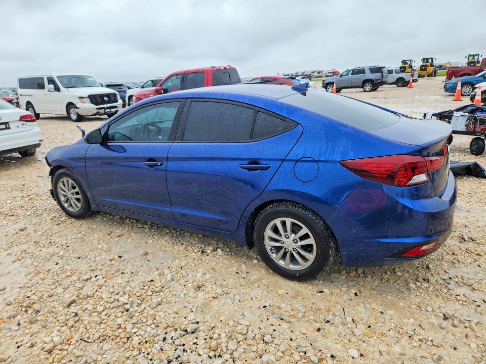 50487956 :رقم المزاد ، 5NPD94LA3KH482343 vin ، 2019 Hyundai Elantra مزاد بيع