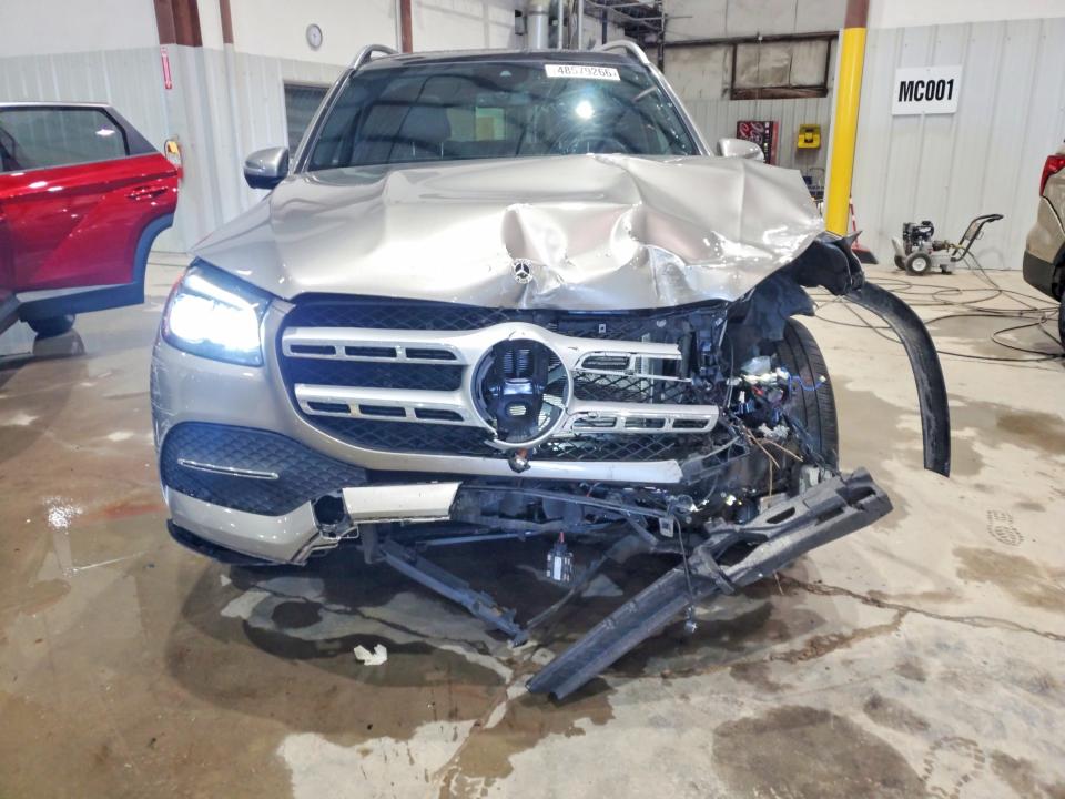 Продажа на аукционе авто 2022 Mercedes-benz Gls, vin: 4JGFF5KE9NA668195, номер лота: 48579266