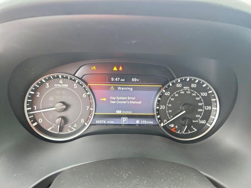 Продаж на аукціоні авто 2021 Nissan Armada, vin: JN8AY2AC1M9145507, номер лоту: 48236726