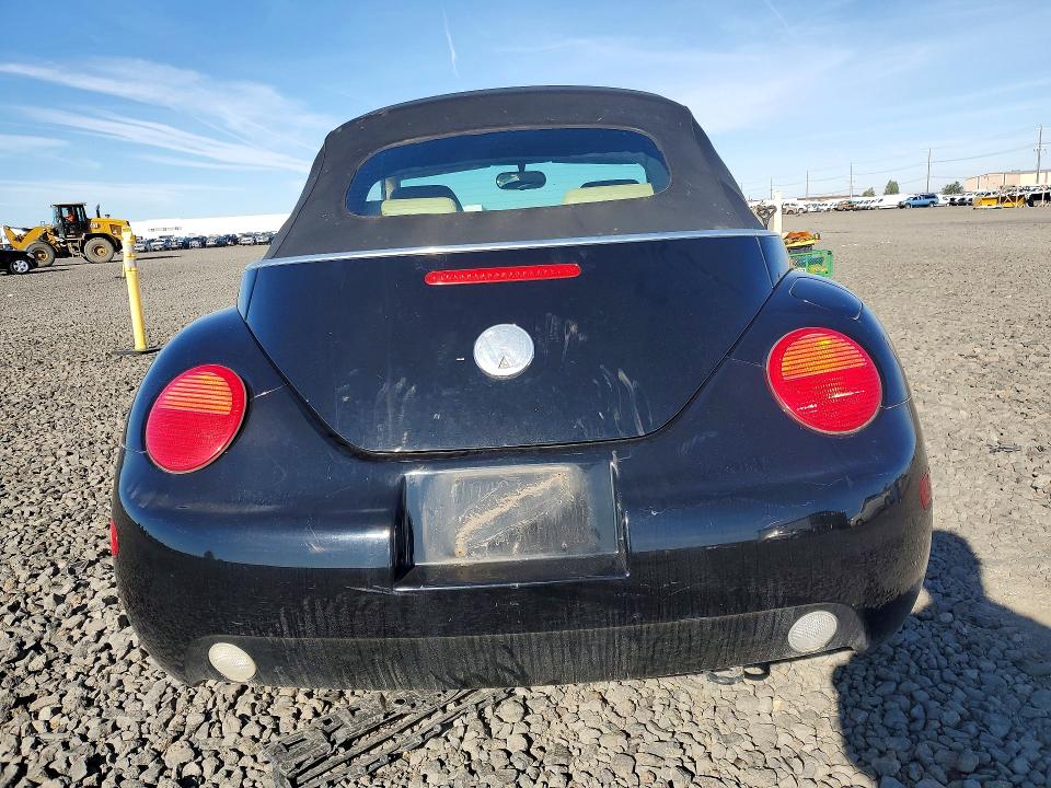 48855626 :رقم المزاد ، 3VWCK21YX3M317841 vin ، 2003 Volkswagen New Beetle مزاد بيع