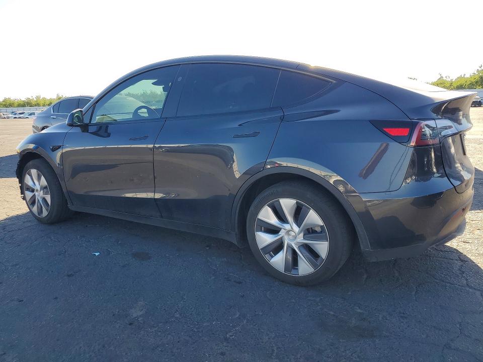 2024 Tesla Model Y მანქანა იყიდება აუქციონზე, vin: 7SAYGDED9RF073242, აუქციონის ნომერი: 48811596