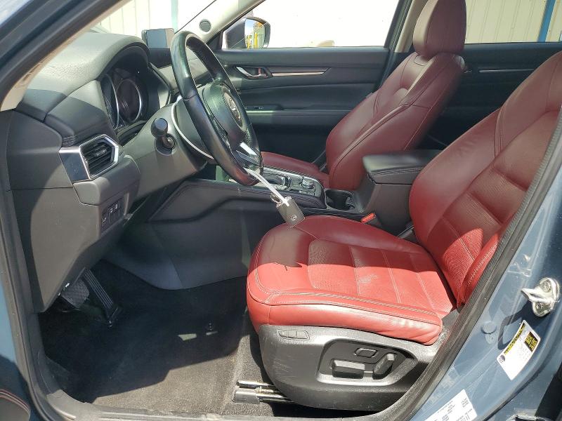 Продаж на аукціоні авто 2021 Mazda Cx-5, vin: JM3KFACM9M0350560, номер лоту: 49935706