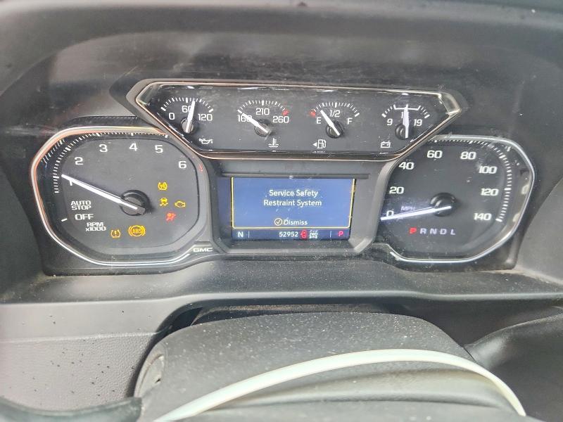 Продажа на аукционе авто 2021 Gmc Sierra, vin: 1GTR9CED0MZ241651, номер лота: 48493076