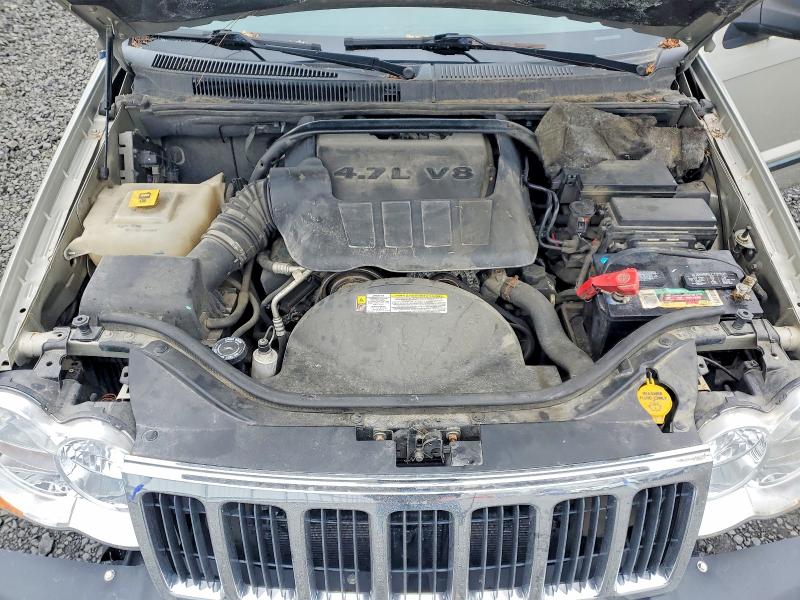 2008 Jeep Grand Cherokee მანქანა იყიდება აუქციონზე, vin: 1J8HR48NX8C243589, აუქციონის ნომერი: 48327096