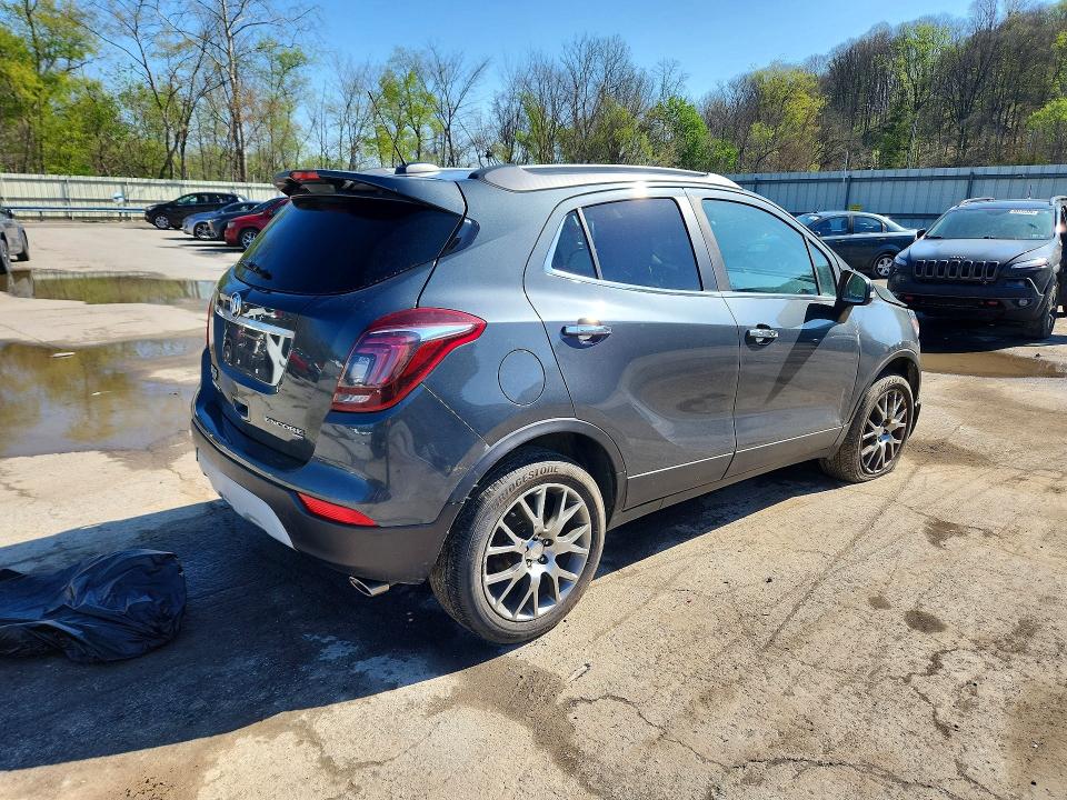 Aukcja sprzedaży 2017 Buick Encore, vin: KL4CJ2SB5HB054103, numer aukcji: 50774596