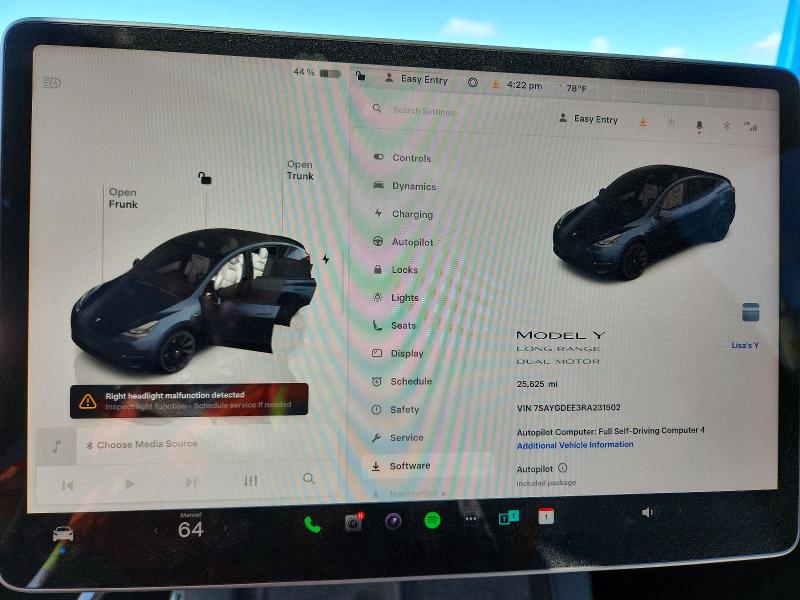 Aukcja sprzedaży 2024 Tesla Model Y, vin: 7SAYGDEE3RA231502, numer aukcji: 48108266