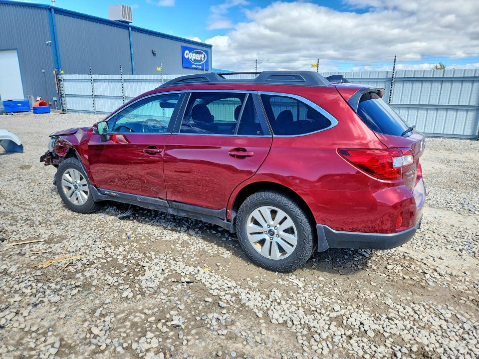 Продаж на аукціоні авто 2017 Subaru Outback, vin: 4S4BSAFC0H3208704, номер лоту: 48493656