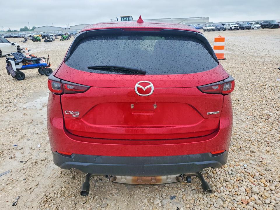 Продажа на аукционе авто 2022 Mazda Cx-5, vin: JM3KFBCM2N0595983, номер лота: 51681356
