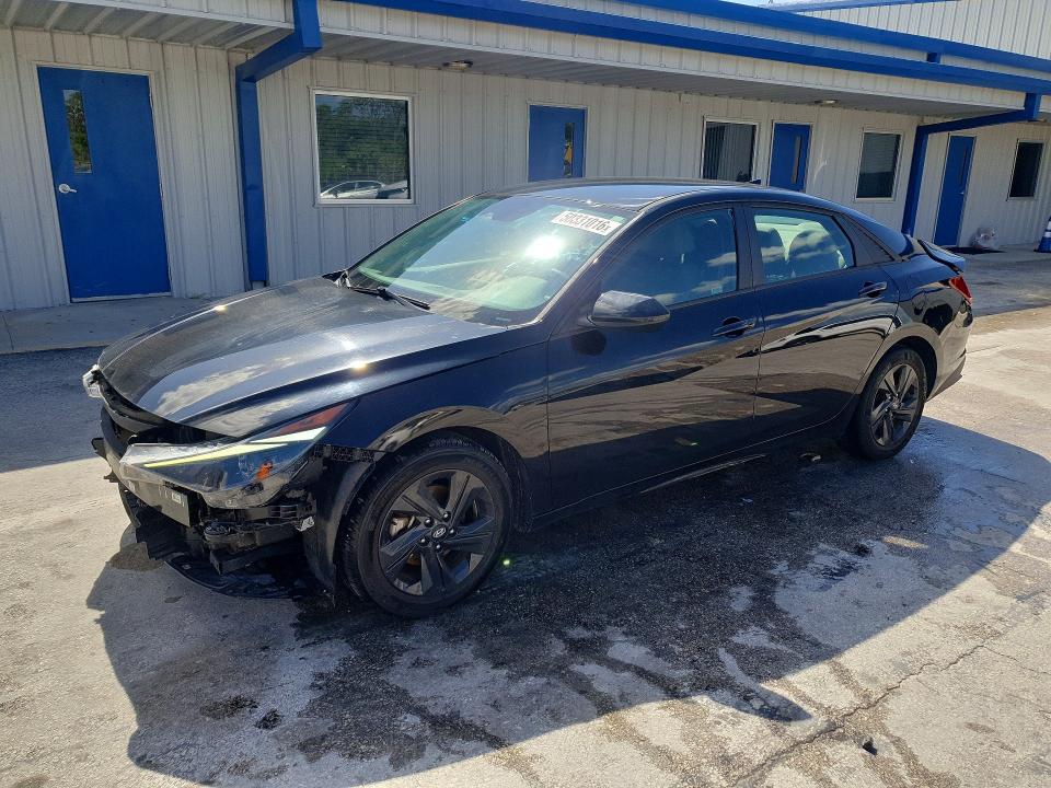 50331016 :رقم المزاد ، KMHLM4AG9PU604424 vin ، 2023 Hyundai Elantra مزاد بيع