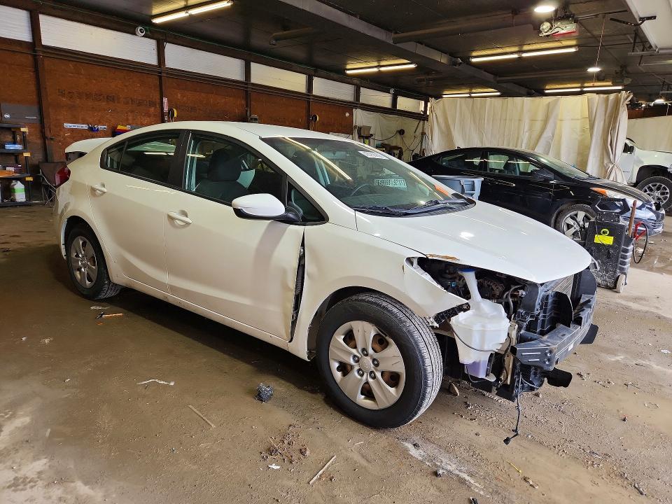 2016 Kia Forte მანქანა იყიდება აუქციონზე, vin: KNAFK4A62G5569862, აუქციონის ნომერი: 45788956