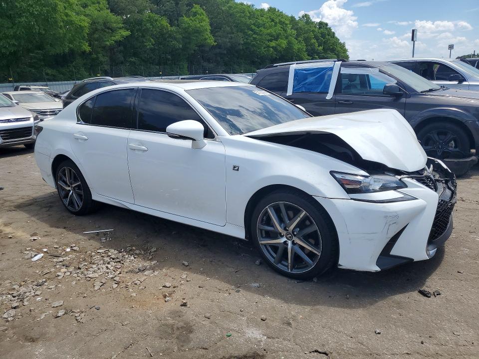 51182096 :رقم المزاد ، JTHCZ1BL2JA009311 vin ، 2018 Lexus Gs 350 مزاد بيع