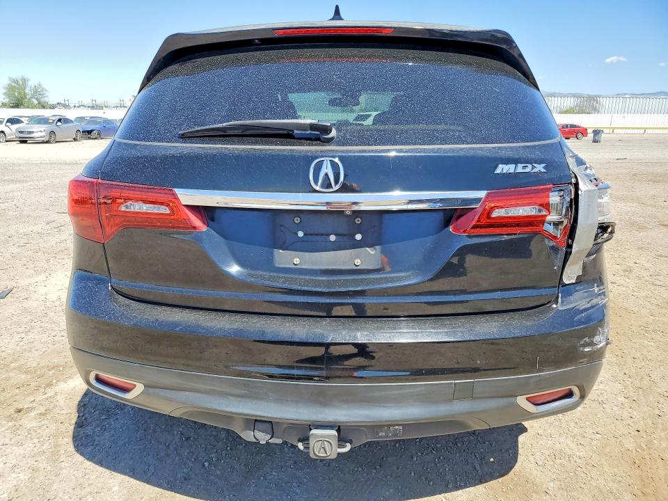 Продаж на аукціоні авто 2014 Acura Mdx, vin: 5FRYD3H46EB014718, номер лоту: 48918596